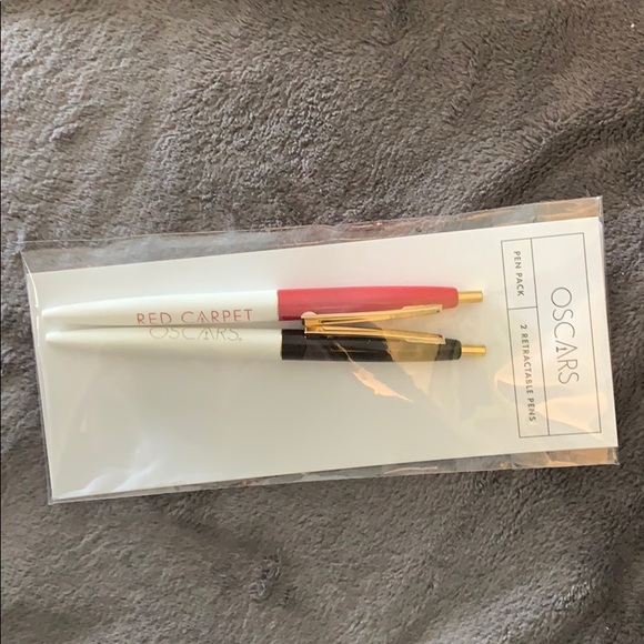 Set of two retractable pens 2019 Oscar themed - Picture 1 of 3
